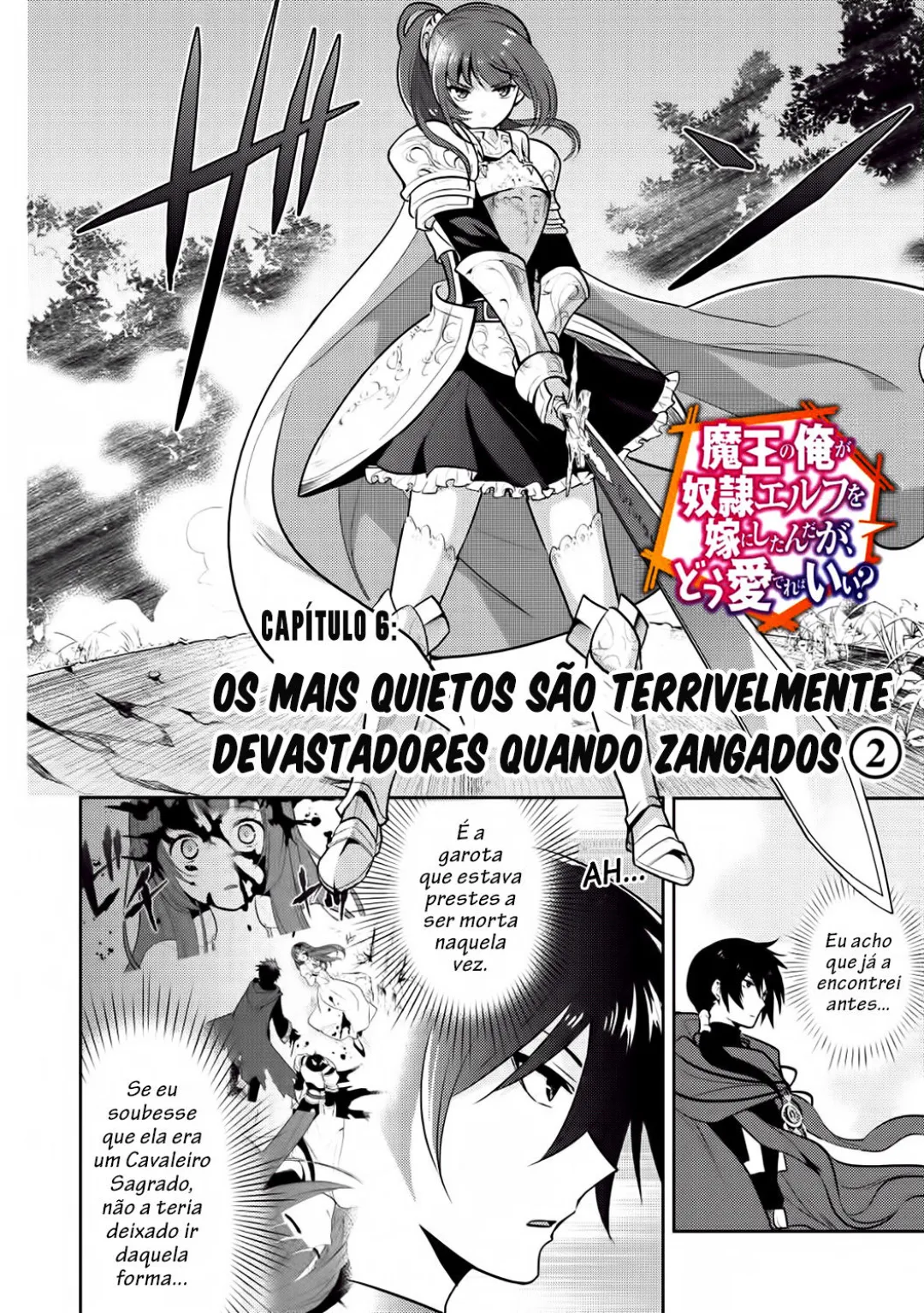 O Mago Malvado e a Elfa Escrava: Um Amor Implacável capitulo 6 pagina 3
