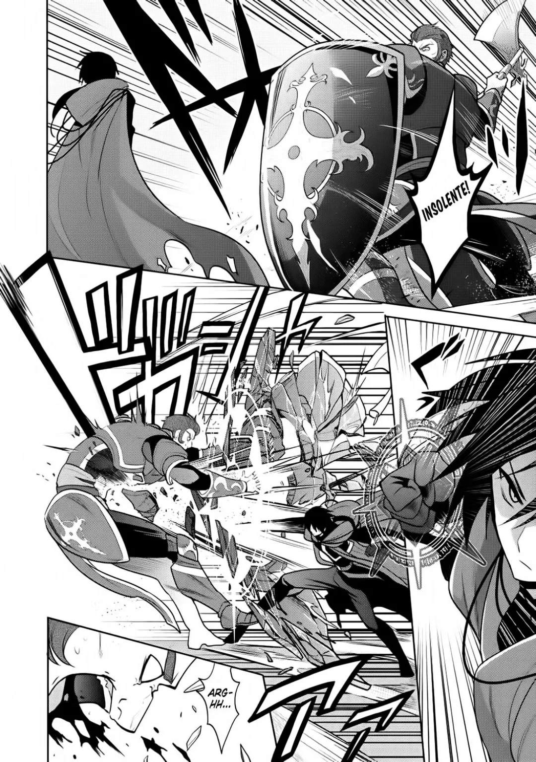 O Mago Malvado e a Elfa Escrava: Um Amor Implacável capitulo 6 pagina 5