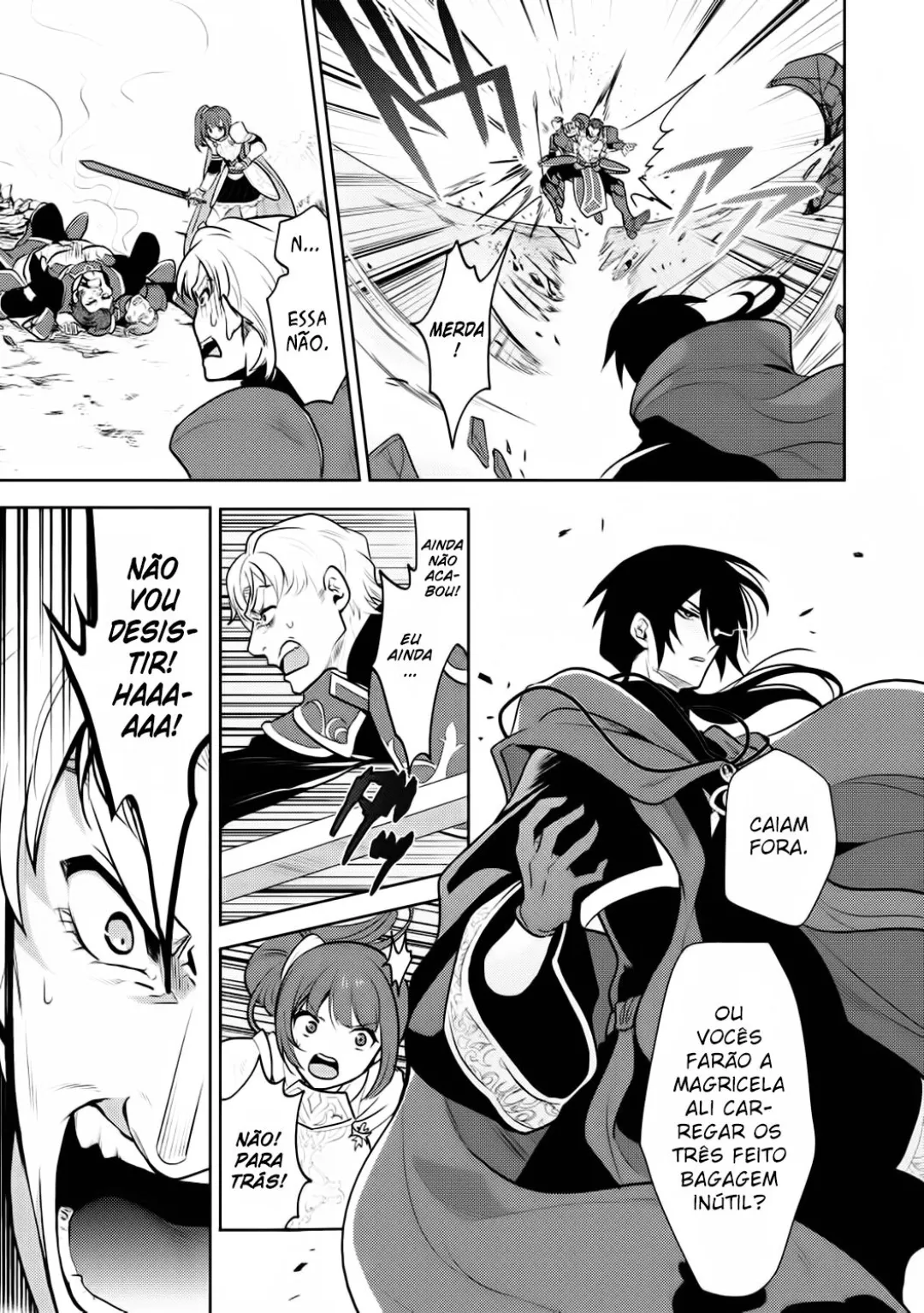 O Mago Malvado e a Elfa Escrava: Um Amor Implacável capitulo 6 pagina 6