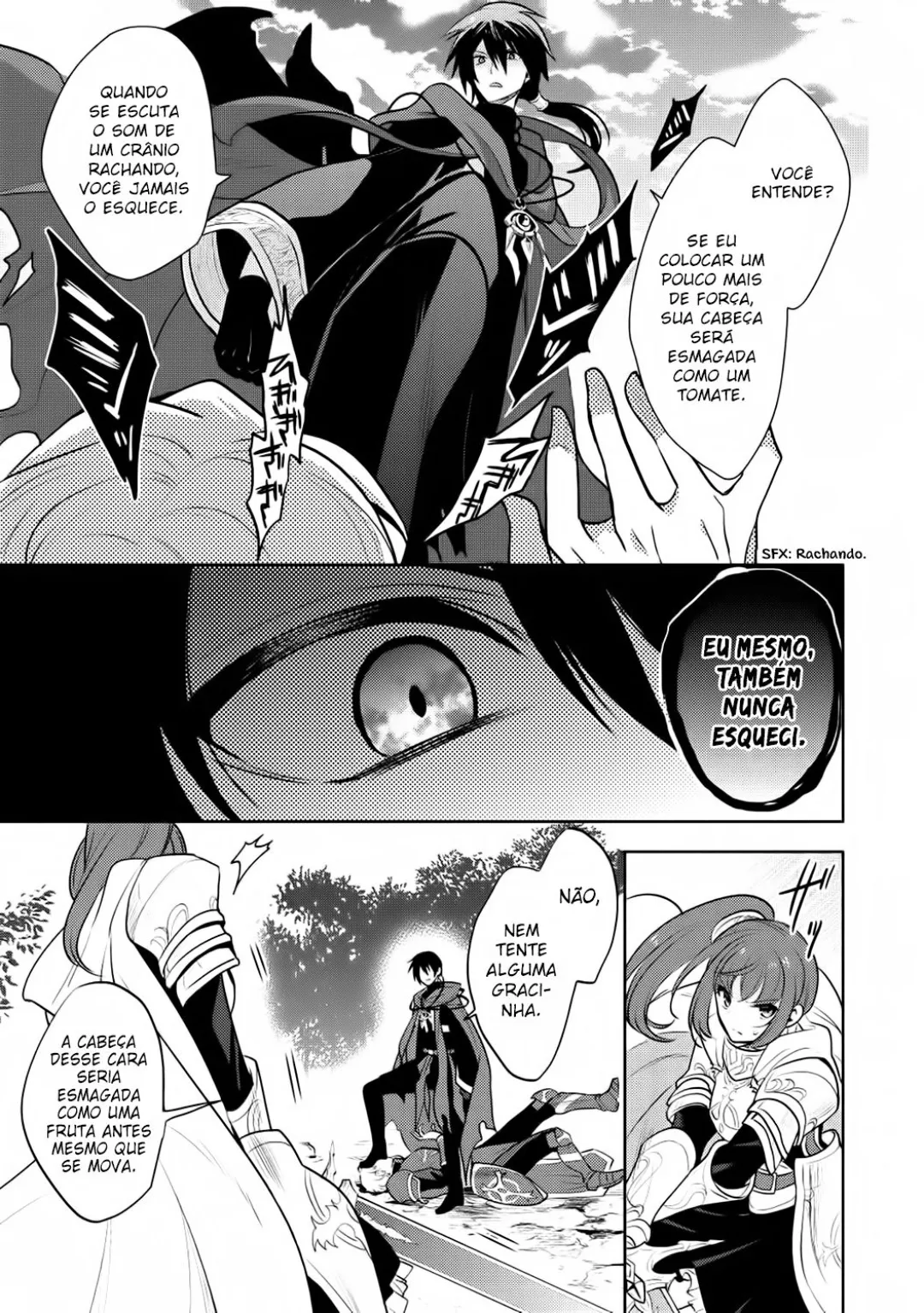 O Mago Malvado e a Elfa Escrava: Um Amor Implacável capitulo 6 pagina 8