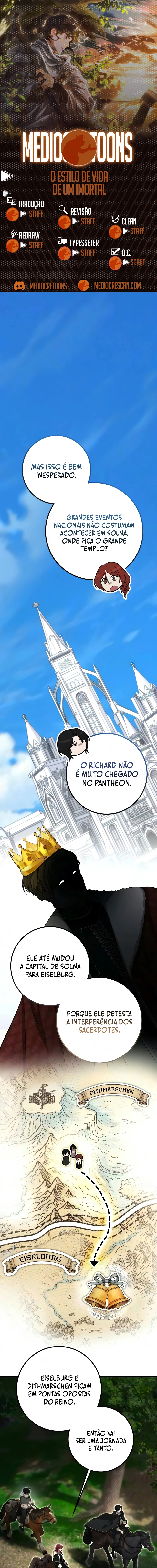 O Estilo de Vida de um Imortal capitulo 17 pagina 1