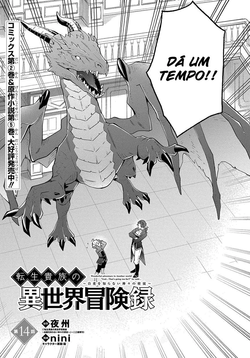 Crônicas de um Aristocrata Reencarnado em Outro Mundo: O Apóstolo dos Deuses Sem Limites capitulo 14 pagina 6
