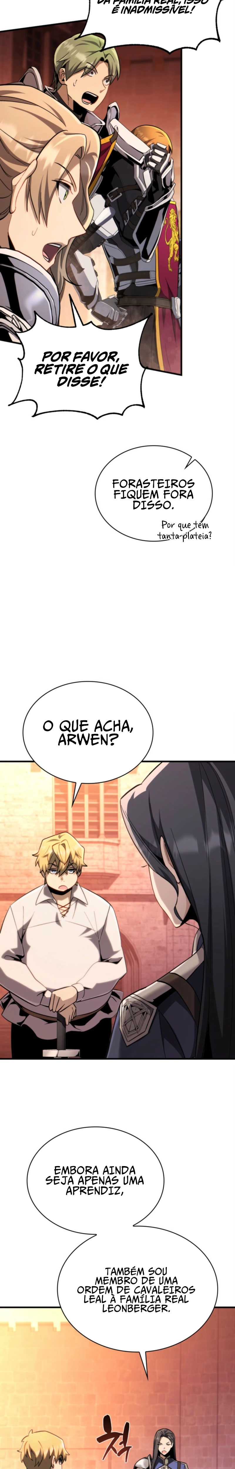 Eu Me Tornei o Primeiro PrÃ­ncipe Rebelde capitulo 7 pagina 37