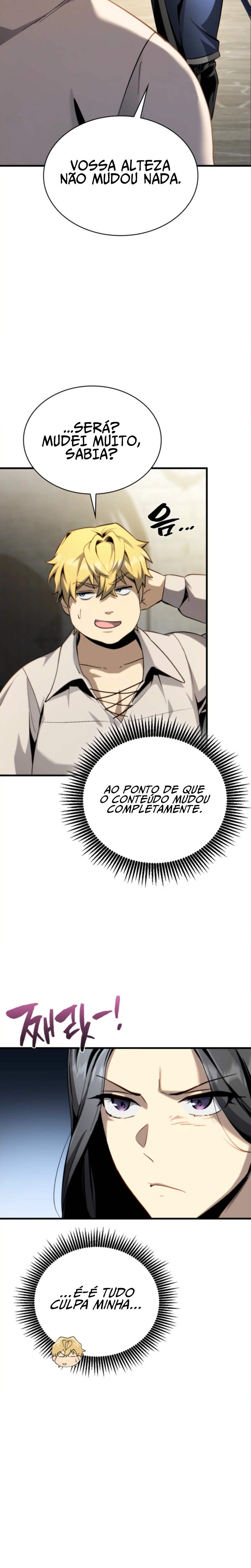 Eu Me Tornei o Primeiro PrÃ­ncipe Rebelde capitulo 7 pagina 9
