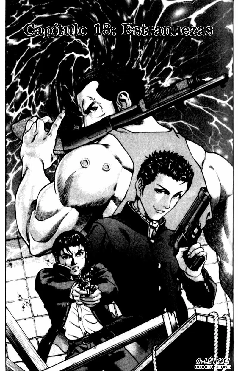 Jogo Mortal capitulo 18 pagina 1