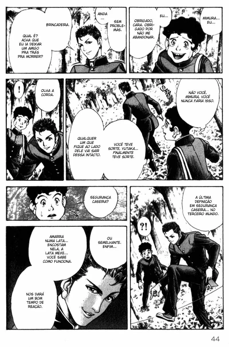Jogo Mortal capitulo 18 pagina 17