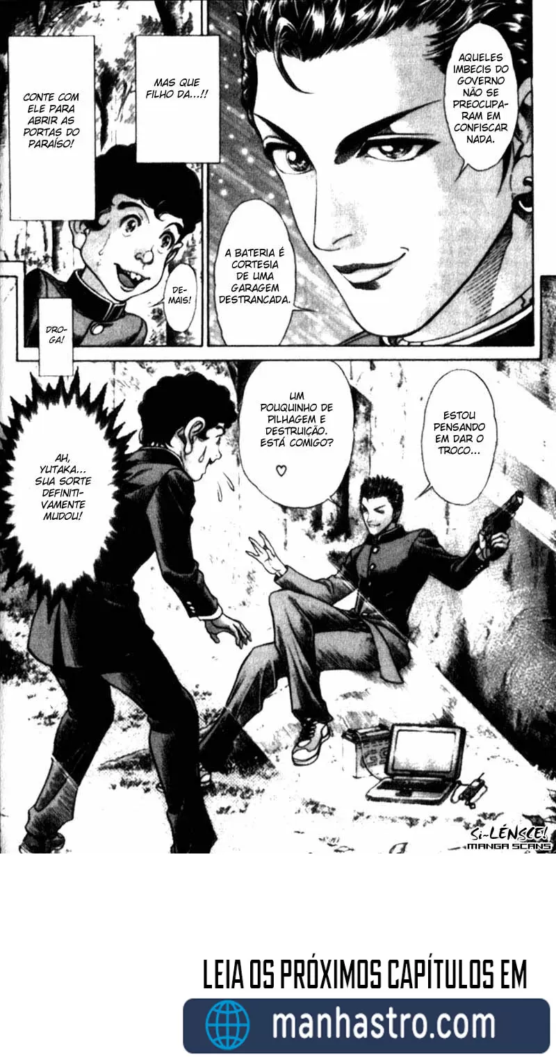 Jogo Mortal capitulo 18 pagina 19