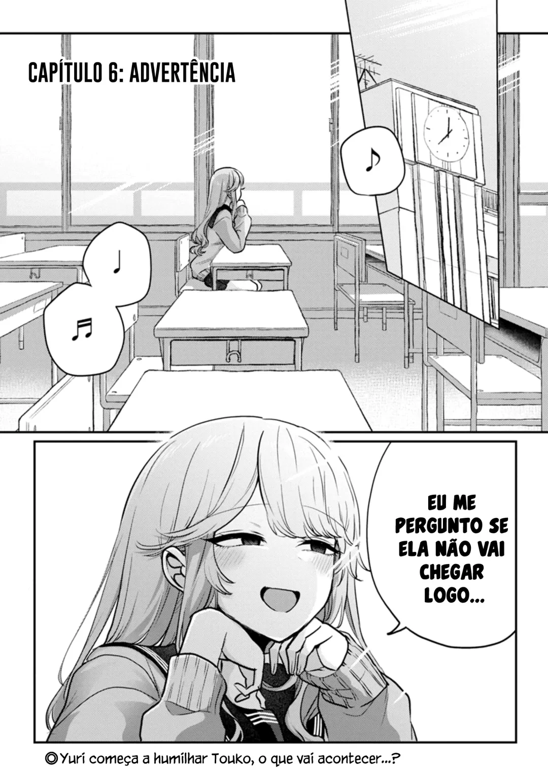 Bem-vindo de Volta, PapÃ¡ capitulo 6 pagina 1