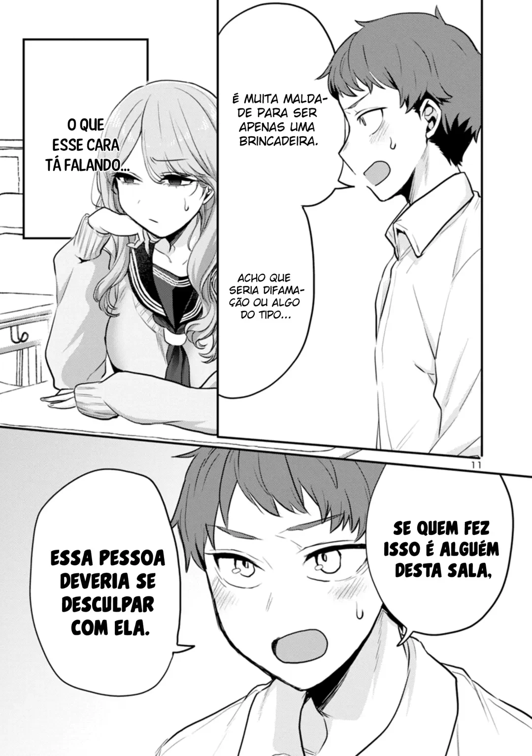 Bem-vindo de Volta, PapÃ¡ capitulo 6 pagina 11