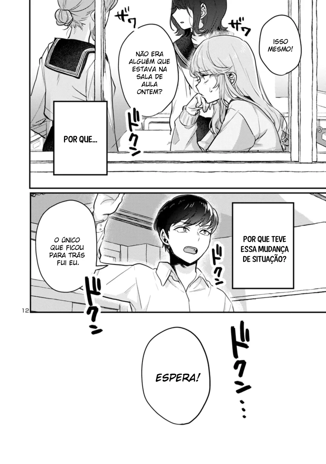 Bem-vindo de Volta, PapÃ¡ capitulo 6 pagina 12