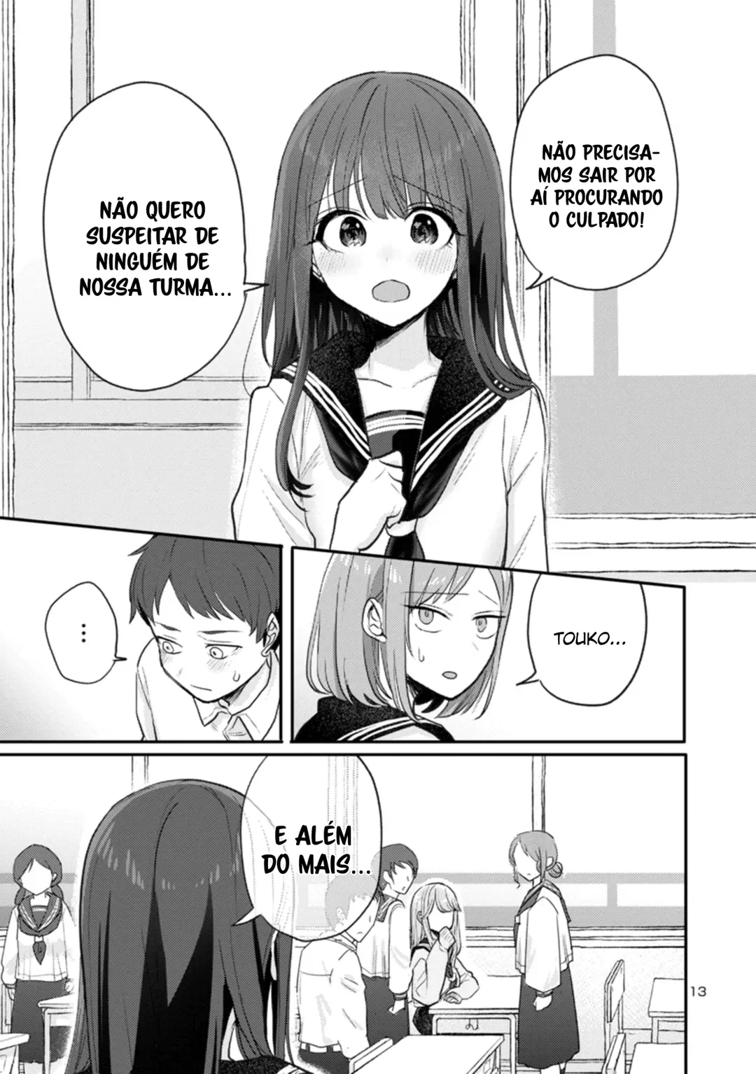 Bem-vindo de Volta, PapÃ¡ capitulo 6 pagina 13