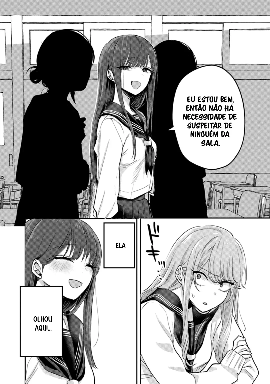 Bem-vindo de Volta, PapÃ¡ capitulo 6 pagina 14