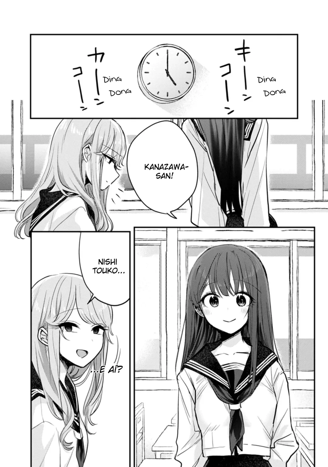 Bem-vindo de Volta, PapÃ¡ capitulo 6 pagina 17