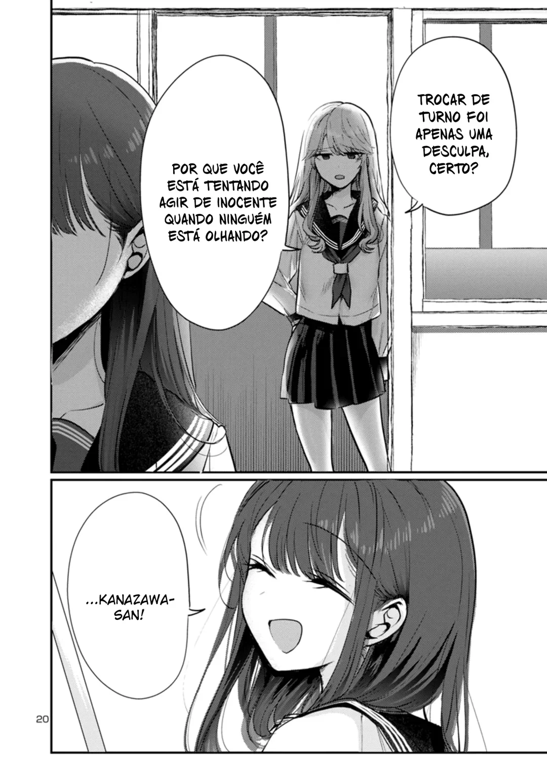 Bem-vindo de Volta, PapÃ¡ capitulo 6 pagina 20