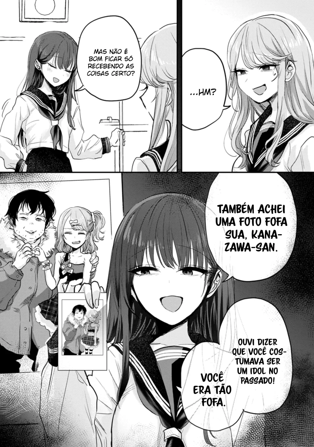 Bem-vindo de Volta, PapÃ¡ capitulo 6 pagina 22