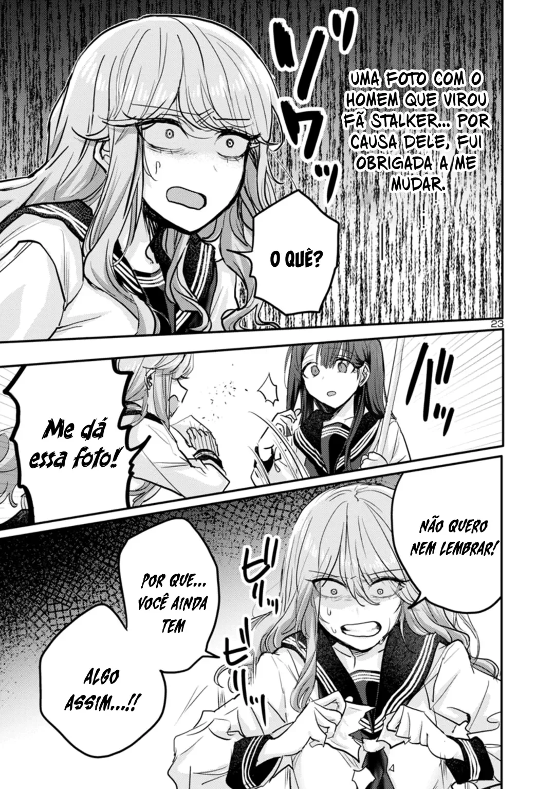 Bem-vindo de Volta, PapÃ¡ capitulo 6 pagina 23