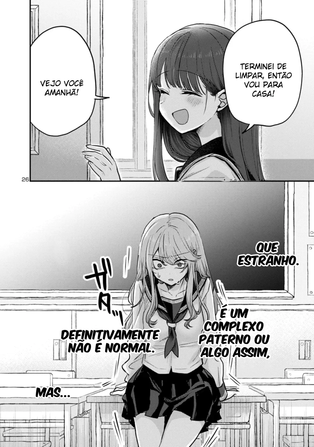 Bem-vindo de Volta, PapÃ¡ capitulo 6 pagina 26