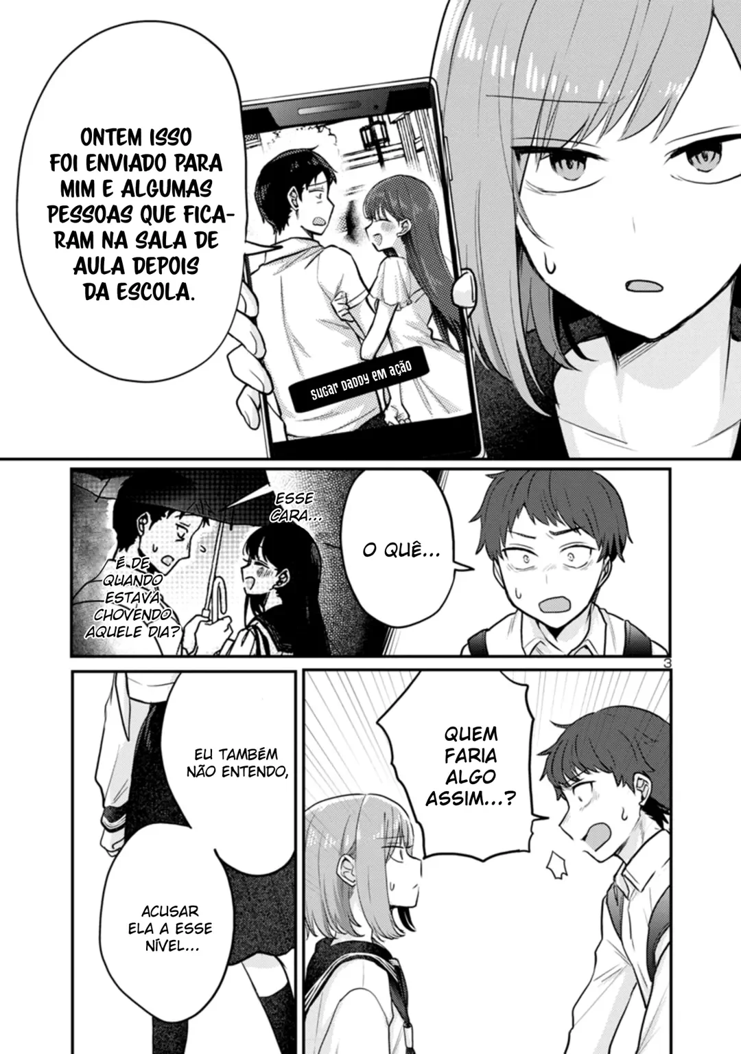 Bem-vindo de Volta, PapÃ¡ capitulo 6 pagina 3