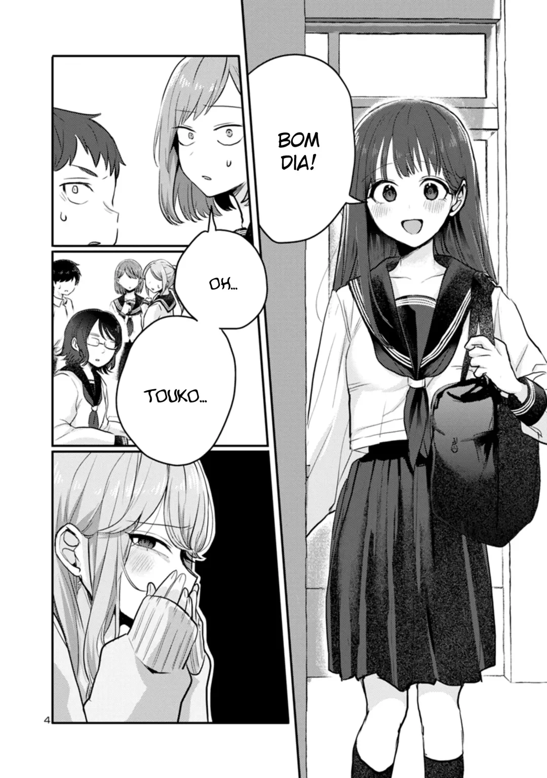 Bem-vindo de Volta, PapÃ¡ capitulo 6 pagina 4