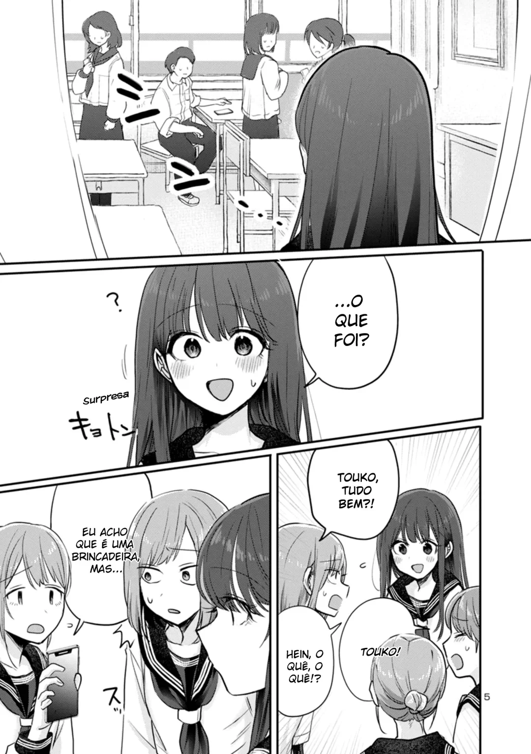 Bem-vindo de Volta, PapÃ¡ capitulo 6 pagina 5