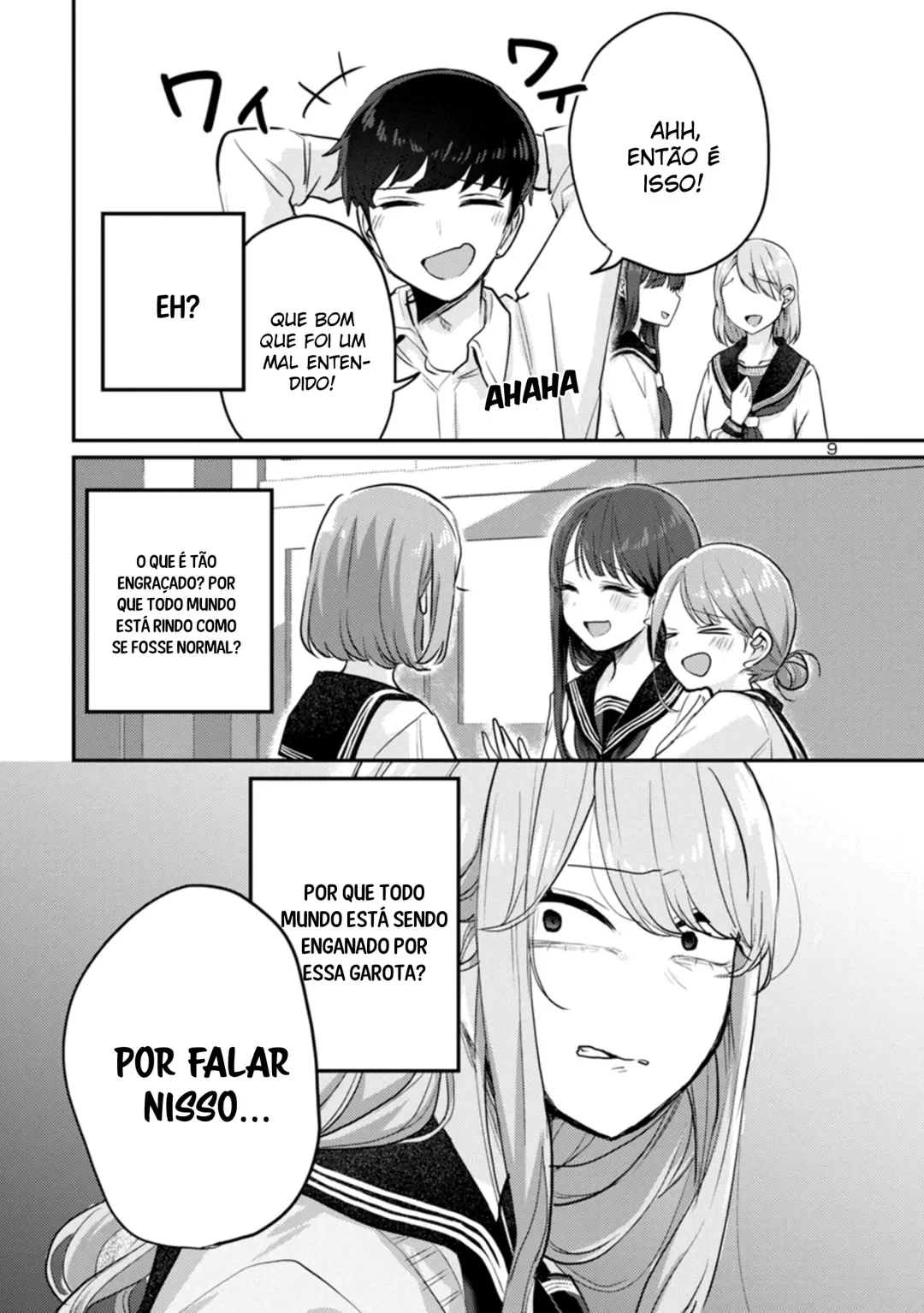 Bem-vindo de Volta, PapÃ¡ capitulo 6 pagina 9