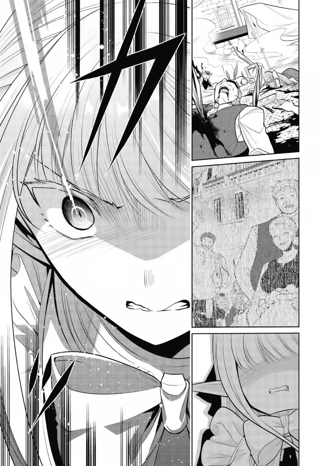 O Mago Malvado e a Elfa Escrava: Um Amor Implacável capitulo 25 pagina 11