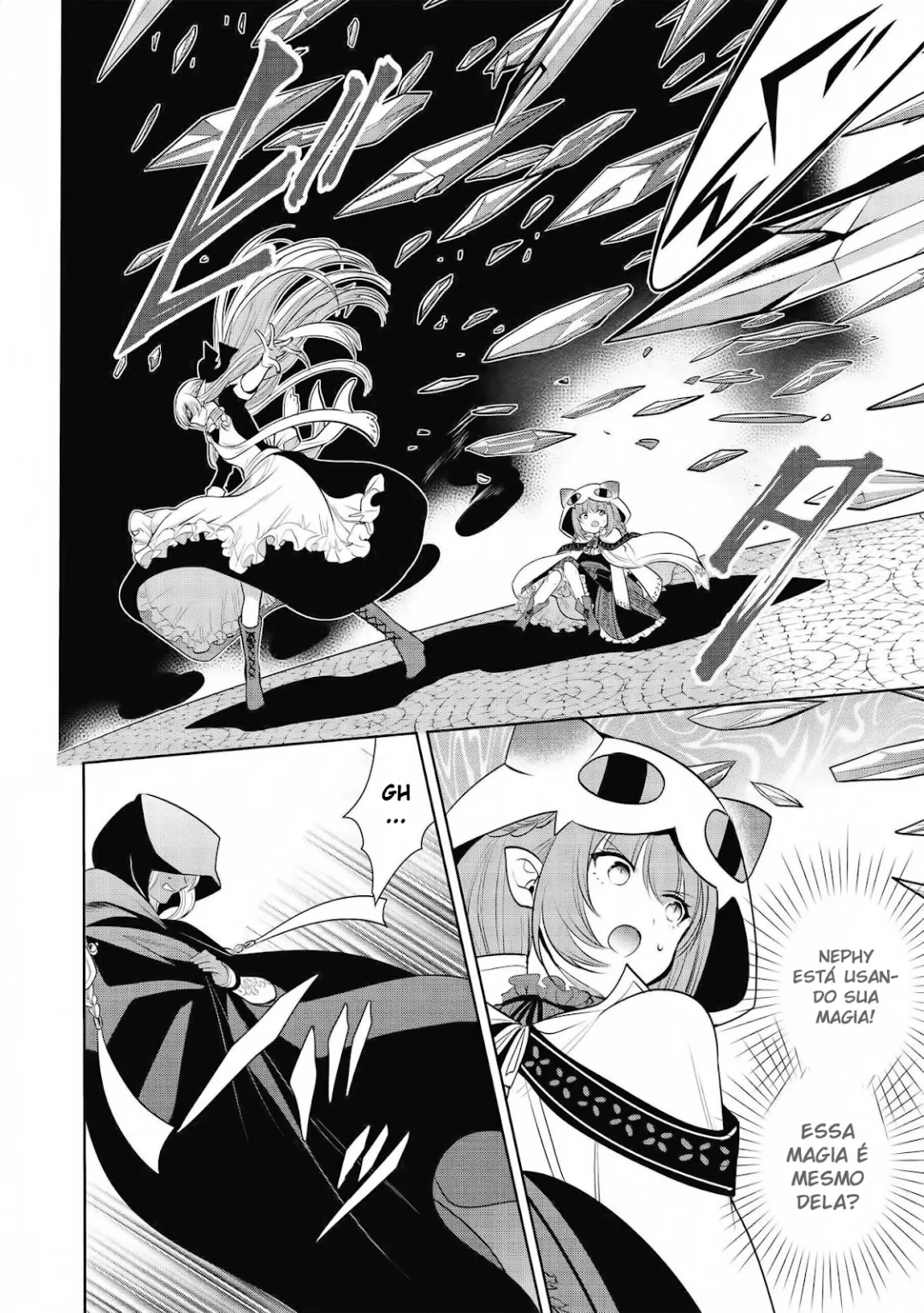 O Mago Malvado e a Elfa Escrava: Um Amor Implacável capitulo 25 pagina 12