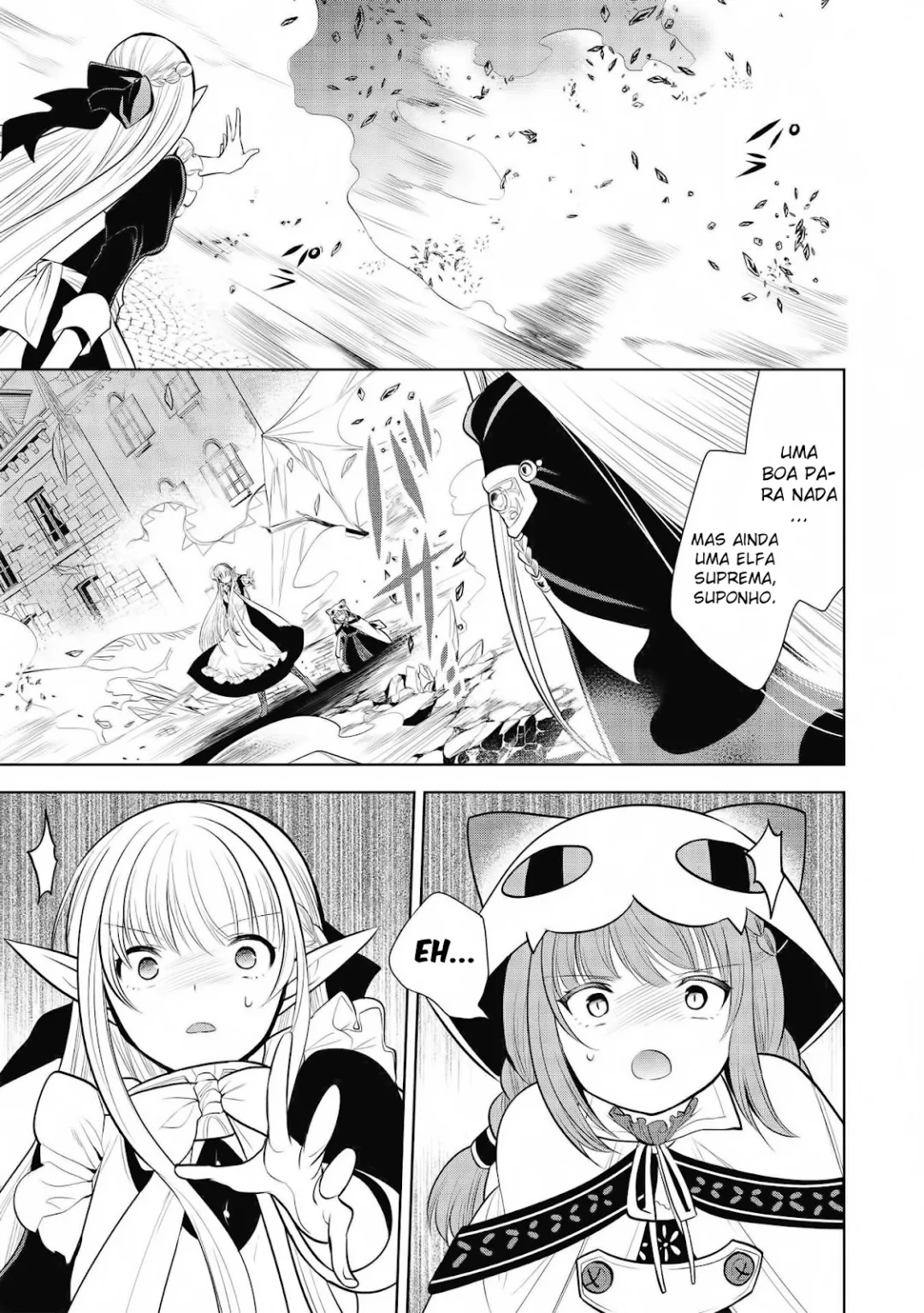 O Mago Malvado e a Elfa Escrava: Um Amor Implacável capitulo 25 pagina 15