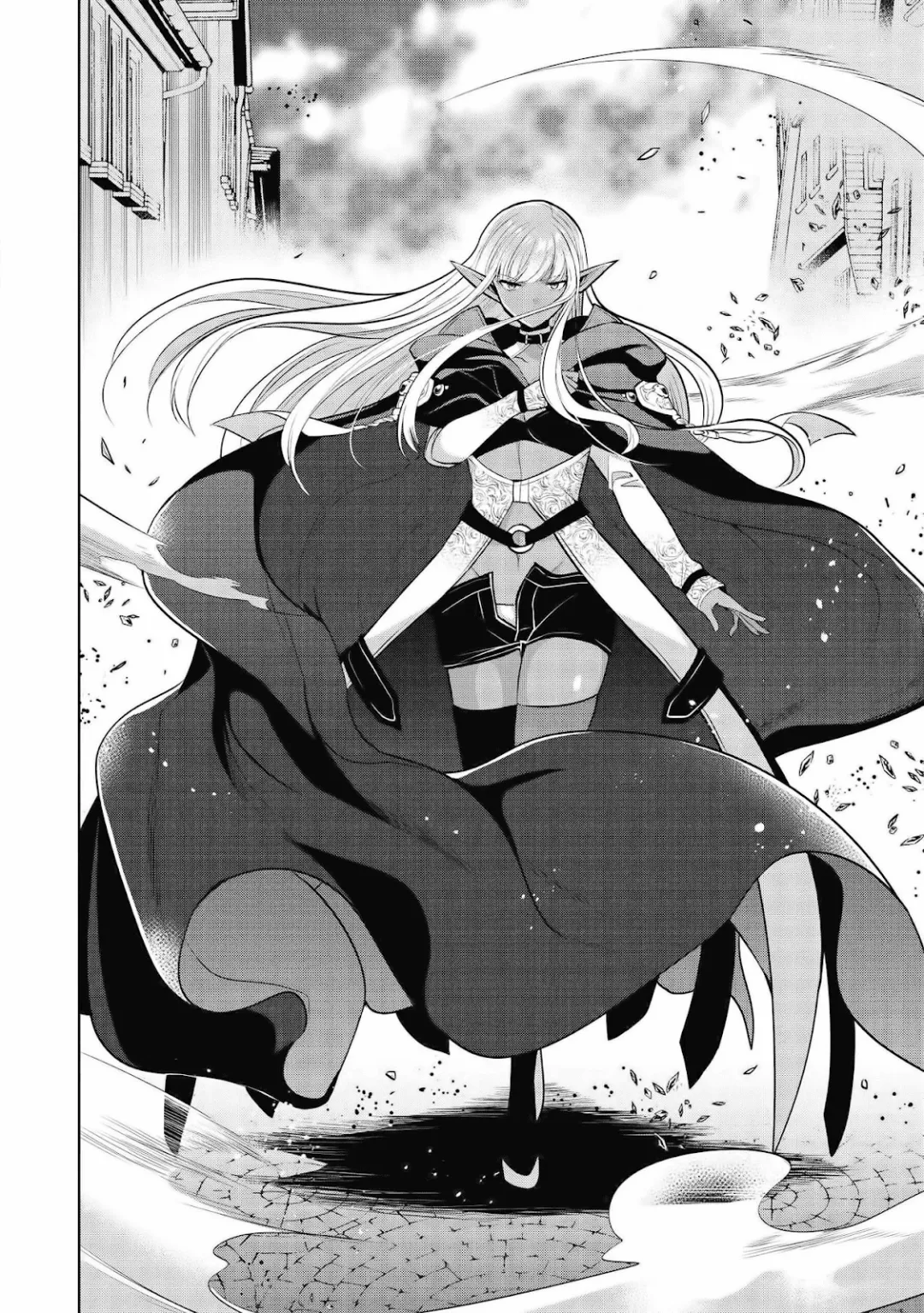 O Mago Malvado e a Elfa Escrava: Um Amor Implacável capitulo 25 pagina 16