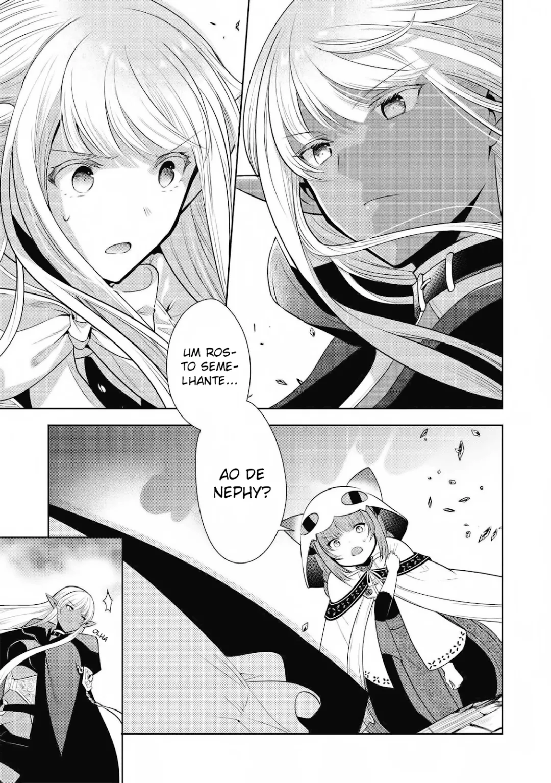O Mago Malvado e a Elfa Escrava: Um Amor Implacável capitulo 25 pagina 17