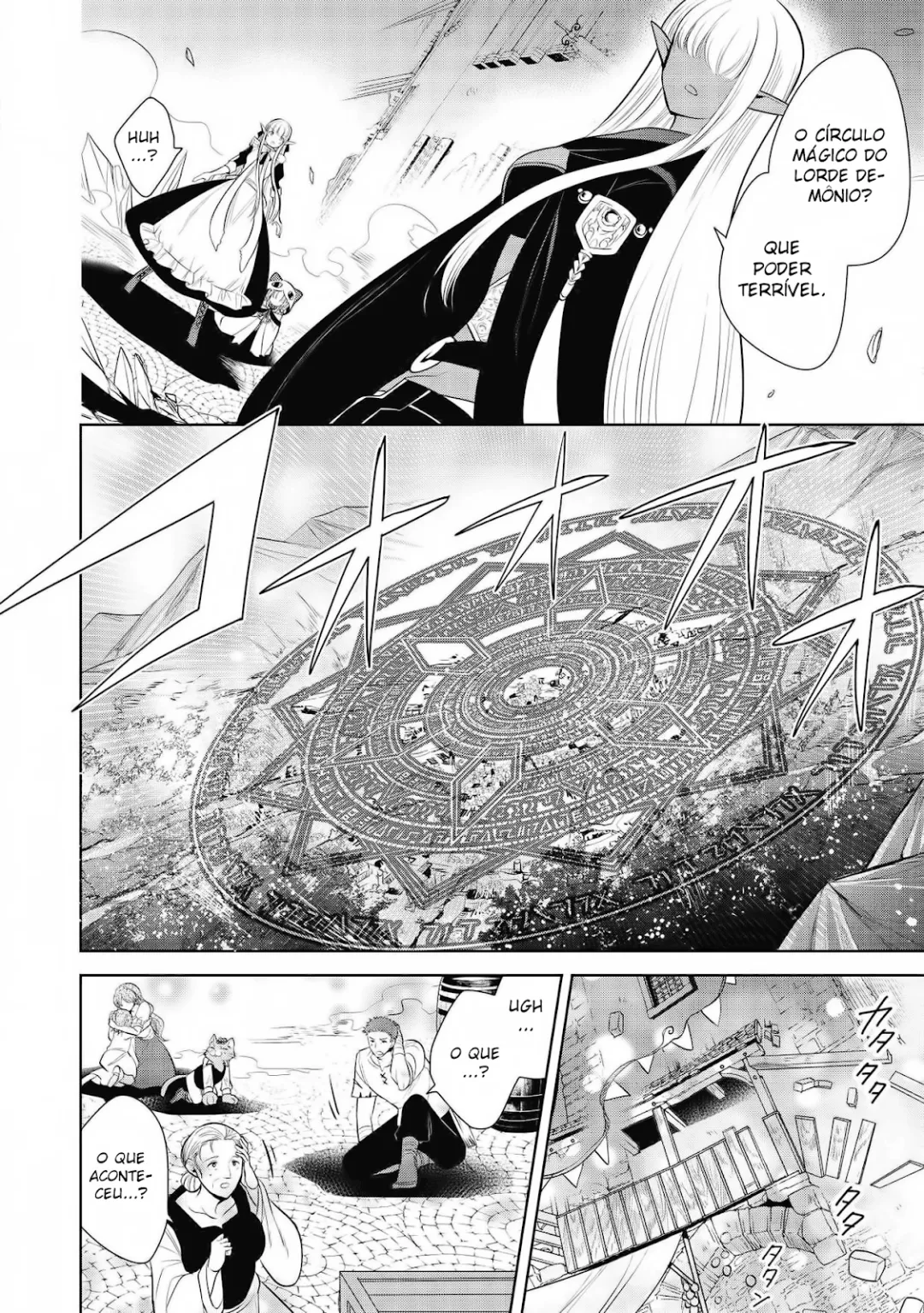 O Mago Malvado e a Elfa Escrava: Um Amor Implacável capitulo 25 pagina 18