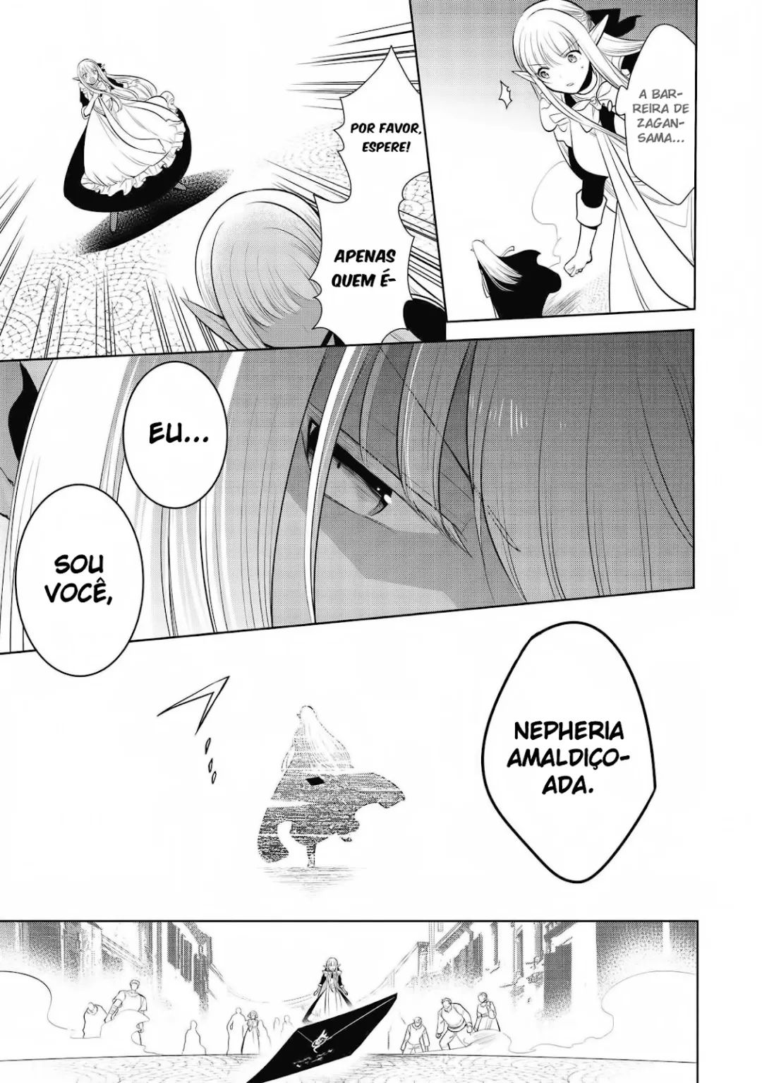 O Mago Malvado e a Elfa Escrava: Um Amor Implacável capitulo 25 pagina 19