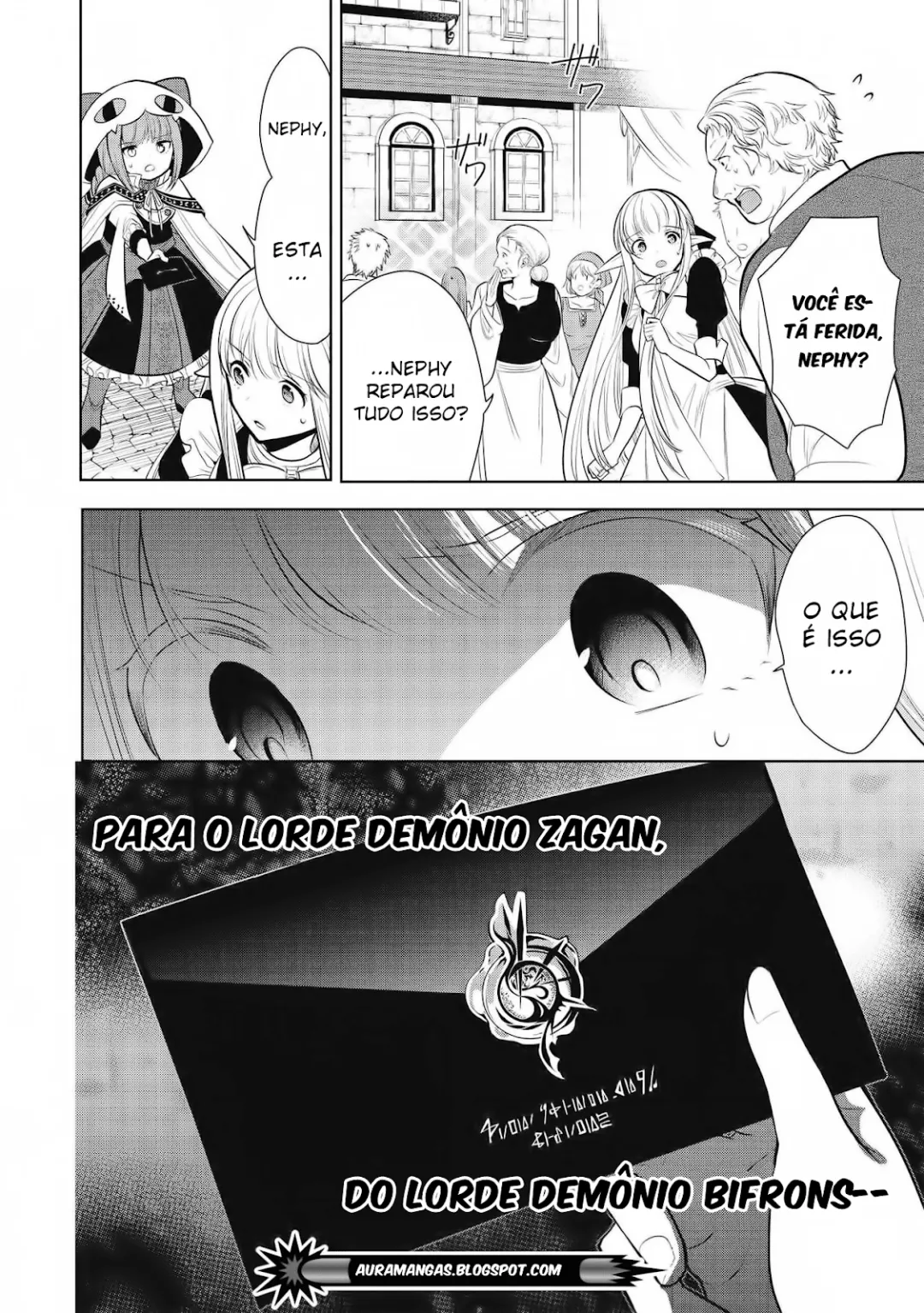 O Mago Malvado e a Elfa Escrava: Um Amor Implacável capitulo 25 pagina 20