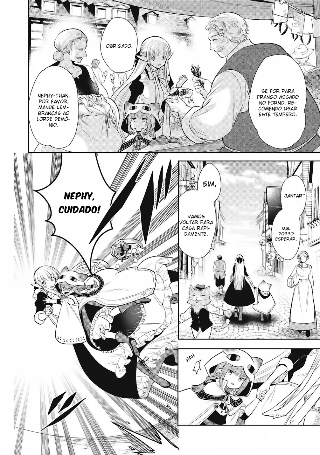 O Mago Malvado e a Elfa Escrava: Um Amor Implacável capitulo 25 pagina 4