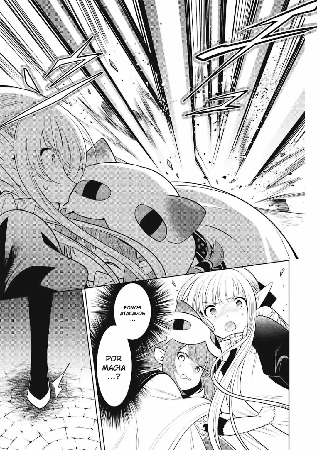 O Mago Malvado e a Elfa Escrava: Um Amor Implacável capitulo 25 pagina 5