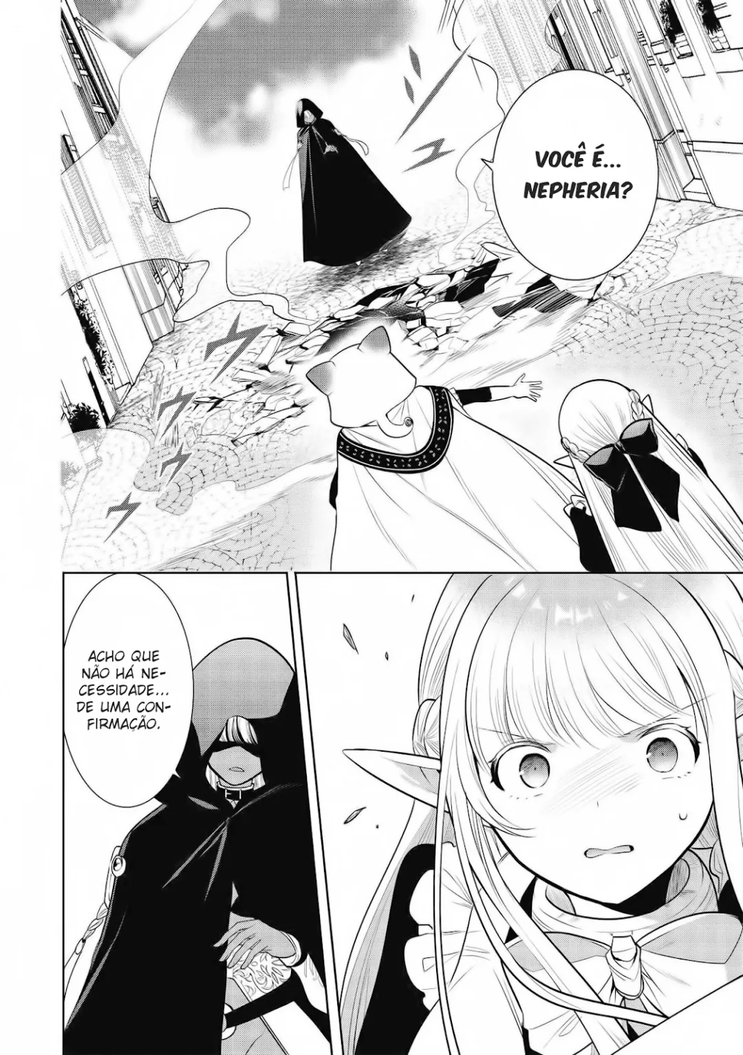 O Mago Malvado e a Elfa Escrava: Um Amor Implacável capitulo 25 pagina 6