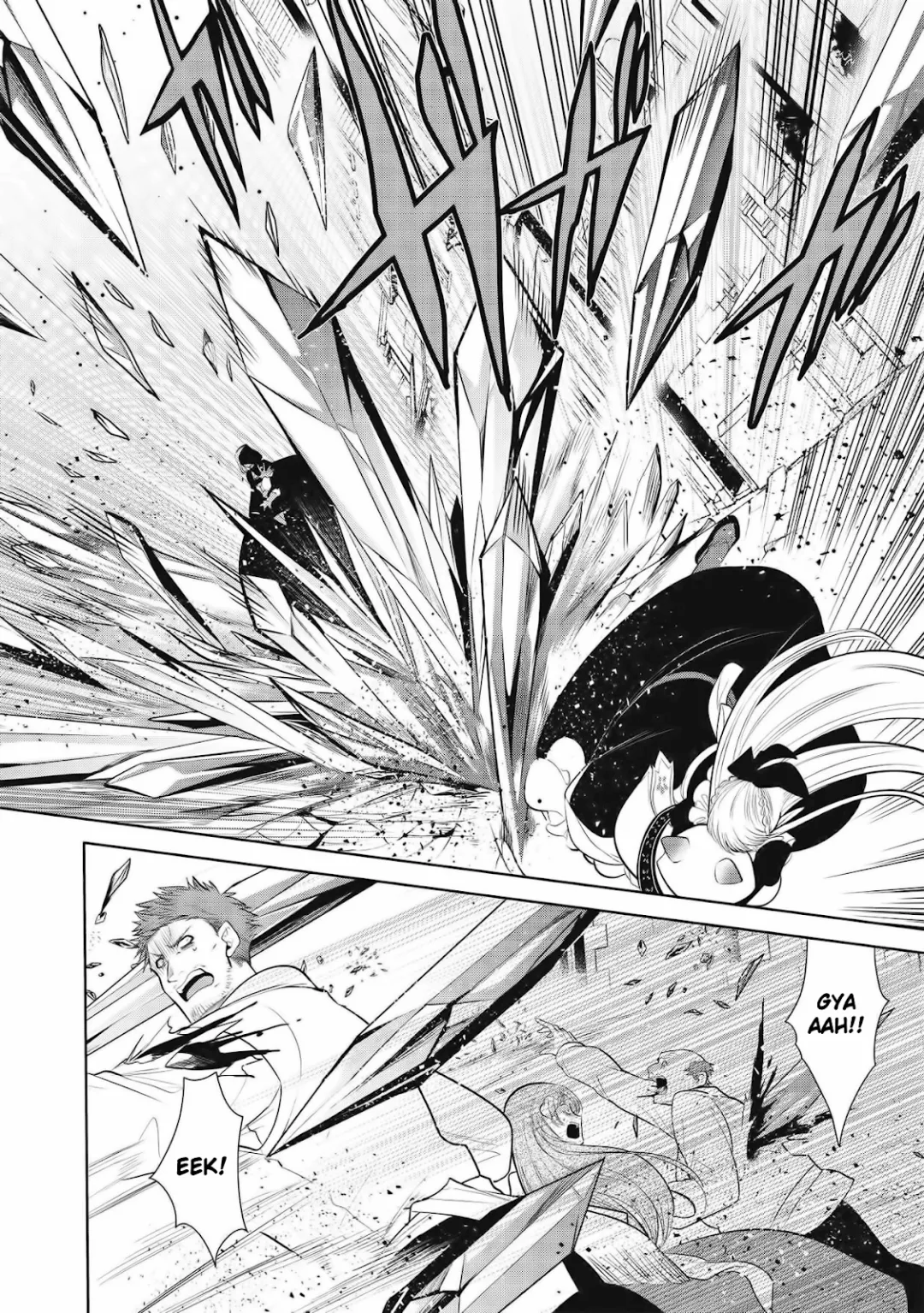 O Mago Malvado e a Elfa Escrava: Um Amor Implacável capitulo 25 pagina 8