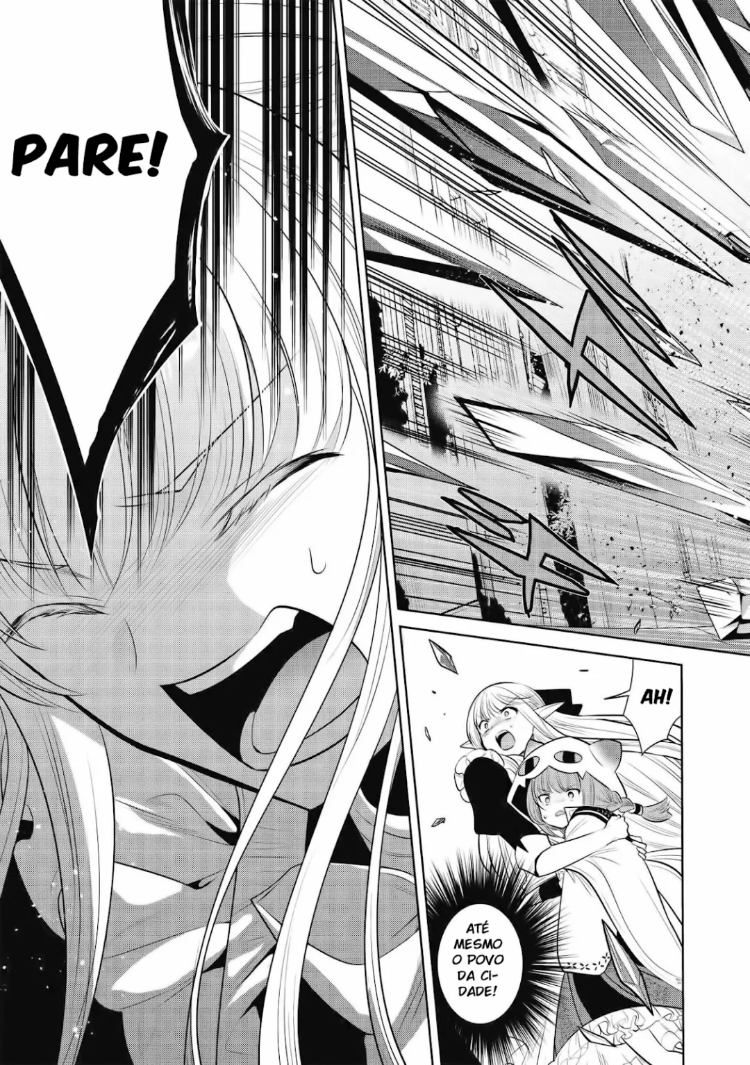 O Mago Malvado e a Elfa Escrava: Um Amor Implacável capitulo 25 pagina 9