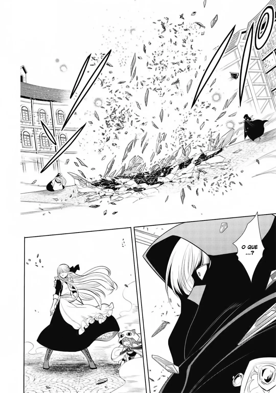 O Mago Malvado e a Elfa Escrava: Um Amor Implacável capitulo 25 pagina 10