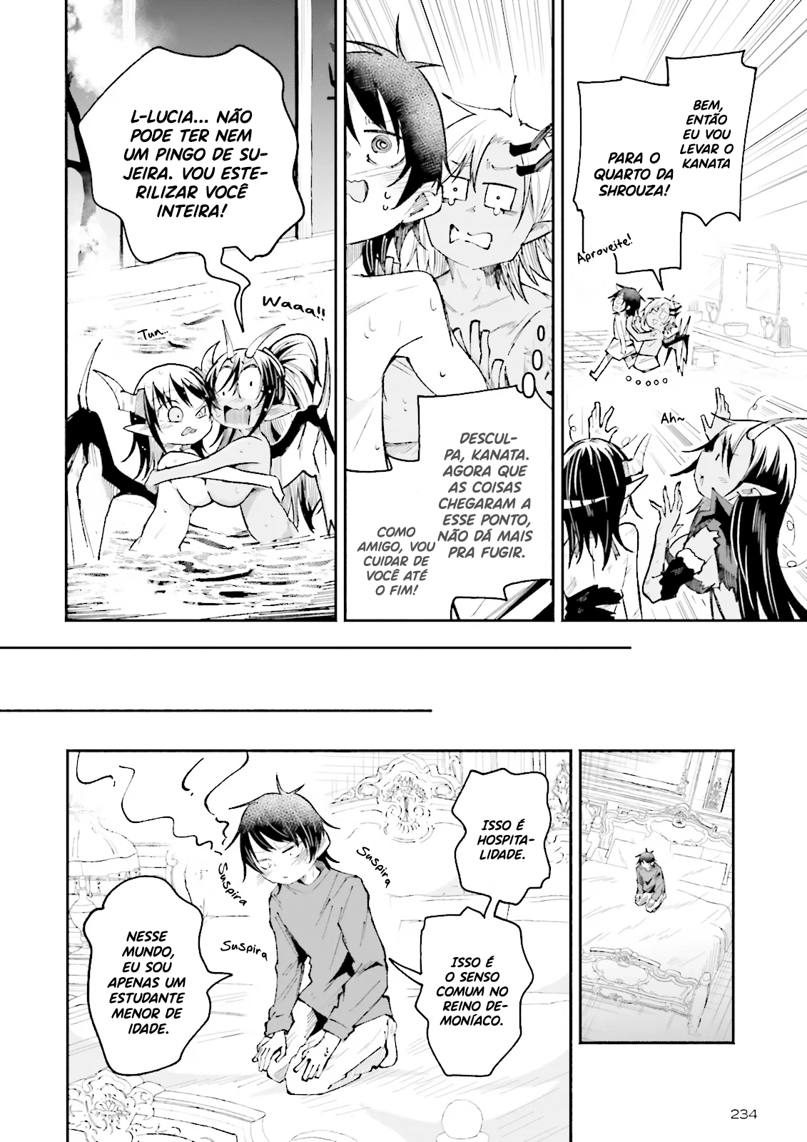 Isekai de Haishin Katsudou wo Shitara Tairyou no Yandere Shinja wo Umidashite Shimatta Ken capitulo 43 pagina 11