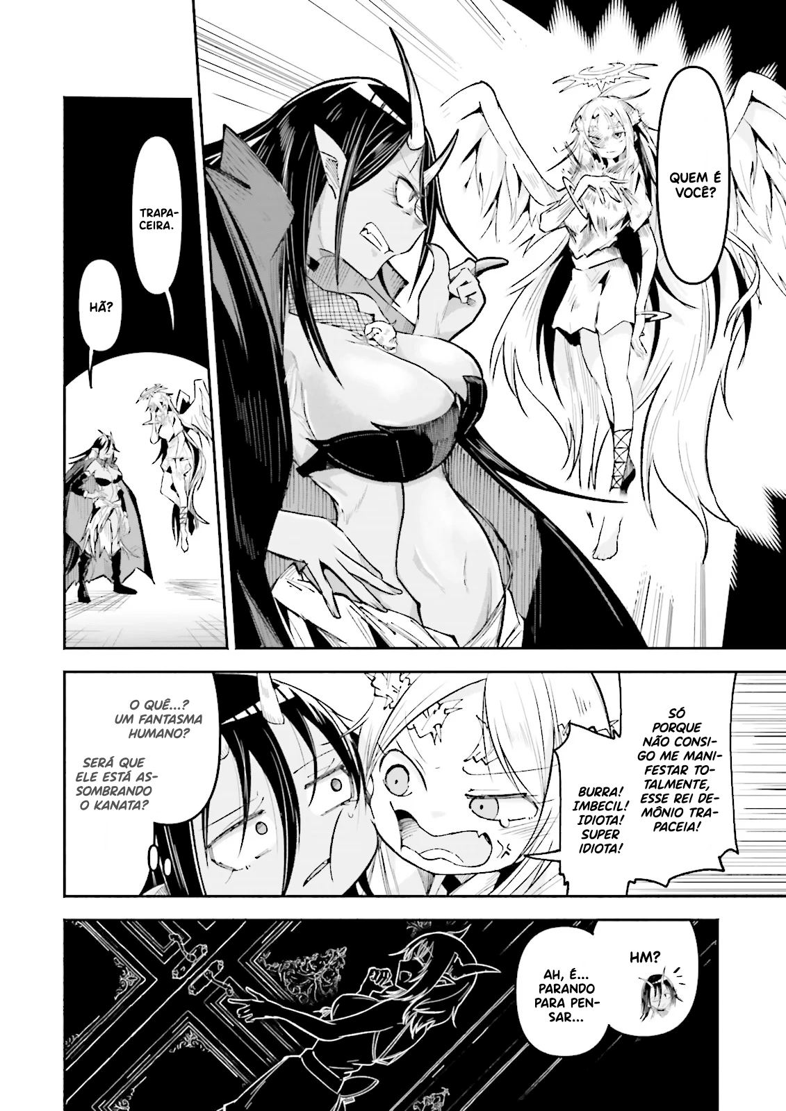 Isekai de Haishin Katsudou wo Shitara Tairyou no Yandere Shinja wo Umidashite Shimatta Ken capitulo 43 pagina 13