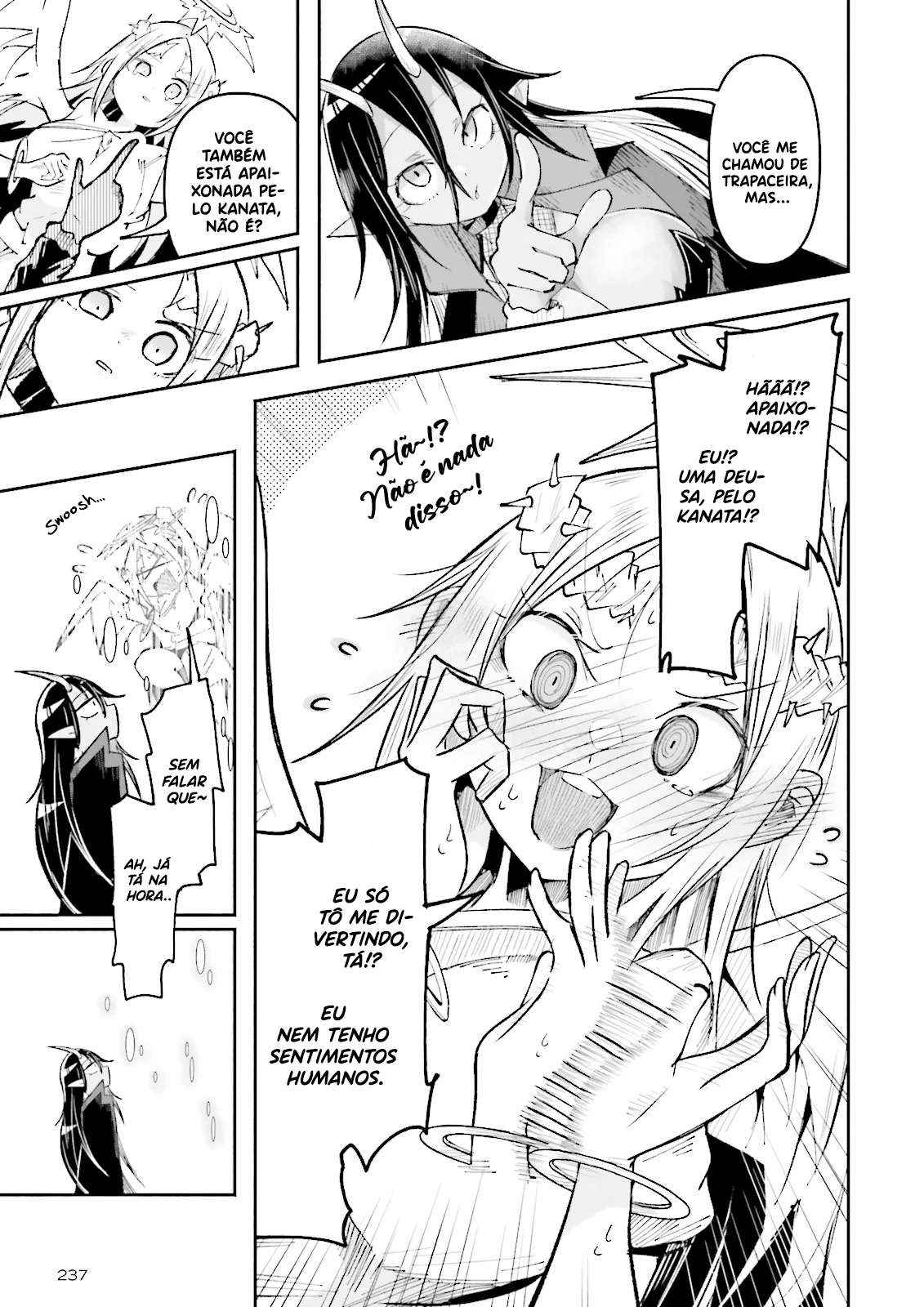 Isekai de Haishin Katsudou wo Shitara Tairyou no Yandere Shinja wo Umidashite Shimatta Ken capitulo 43 pagina 14