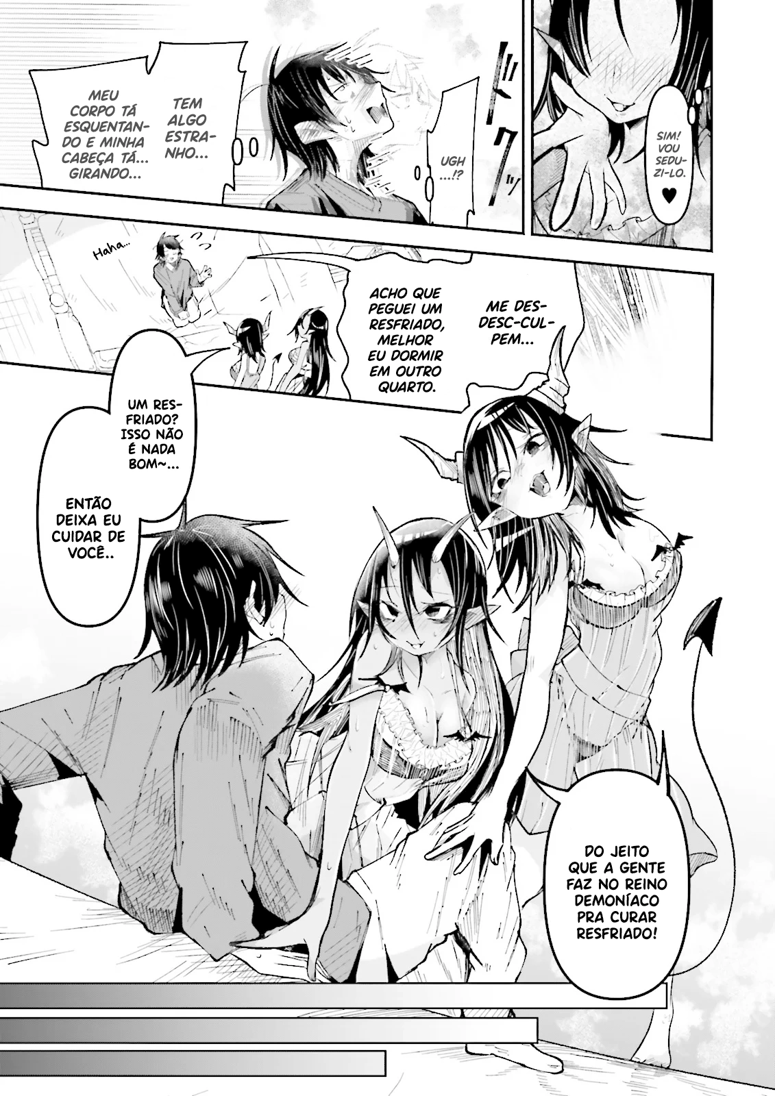 Isekai de Haishin Katsudou wo Shitara Tairyou no Yandere Shinja wo Umidashite Shimatta Ken capitulo 43 pagina 16