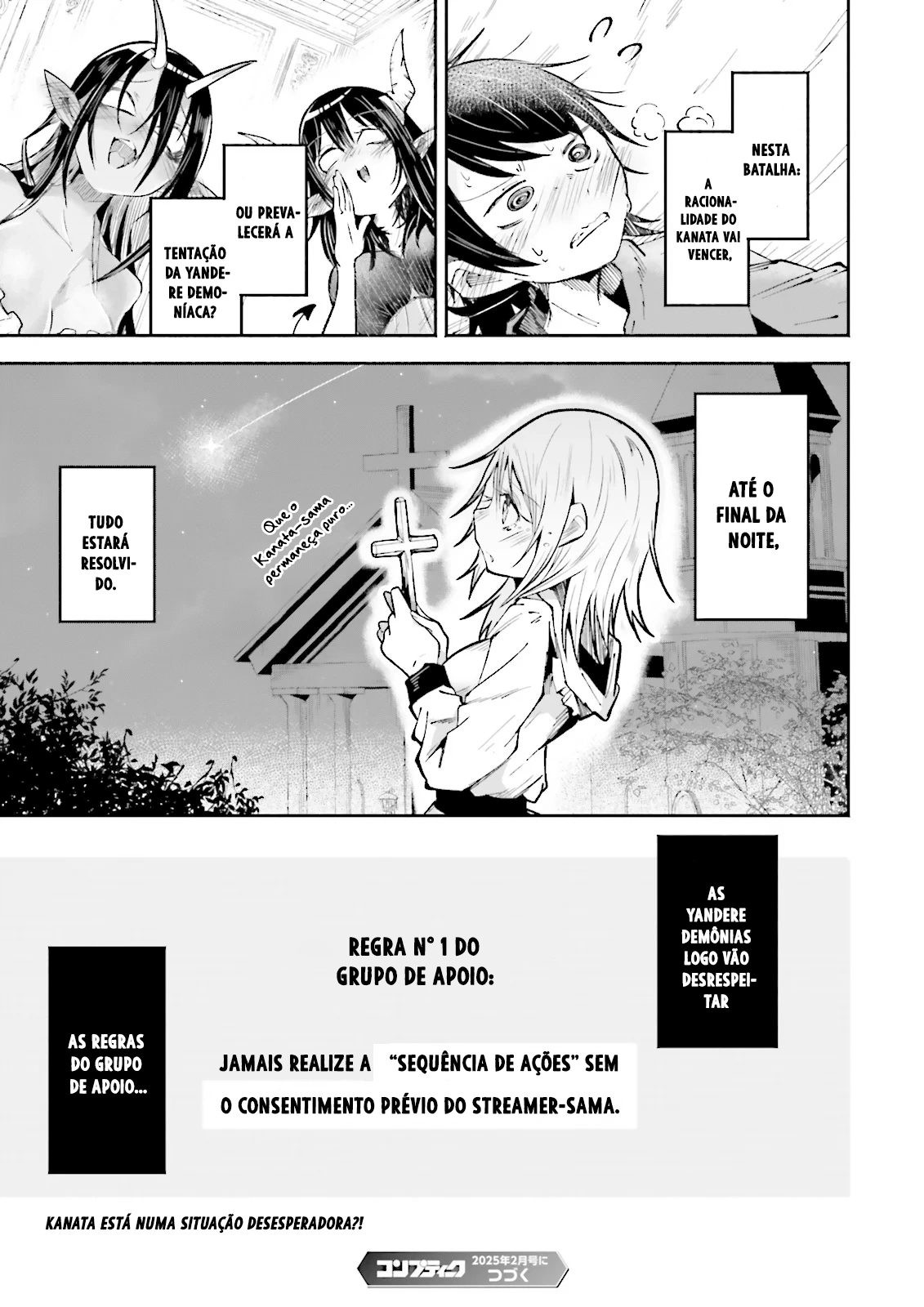 Isekai de Haishin Katsudou wo Shitara Tairyou no Yandere Shinja wo Umidashite Shimatta Ken capitulo 43 pagina 18
