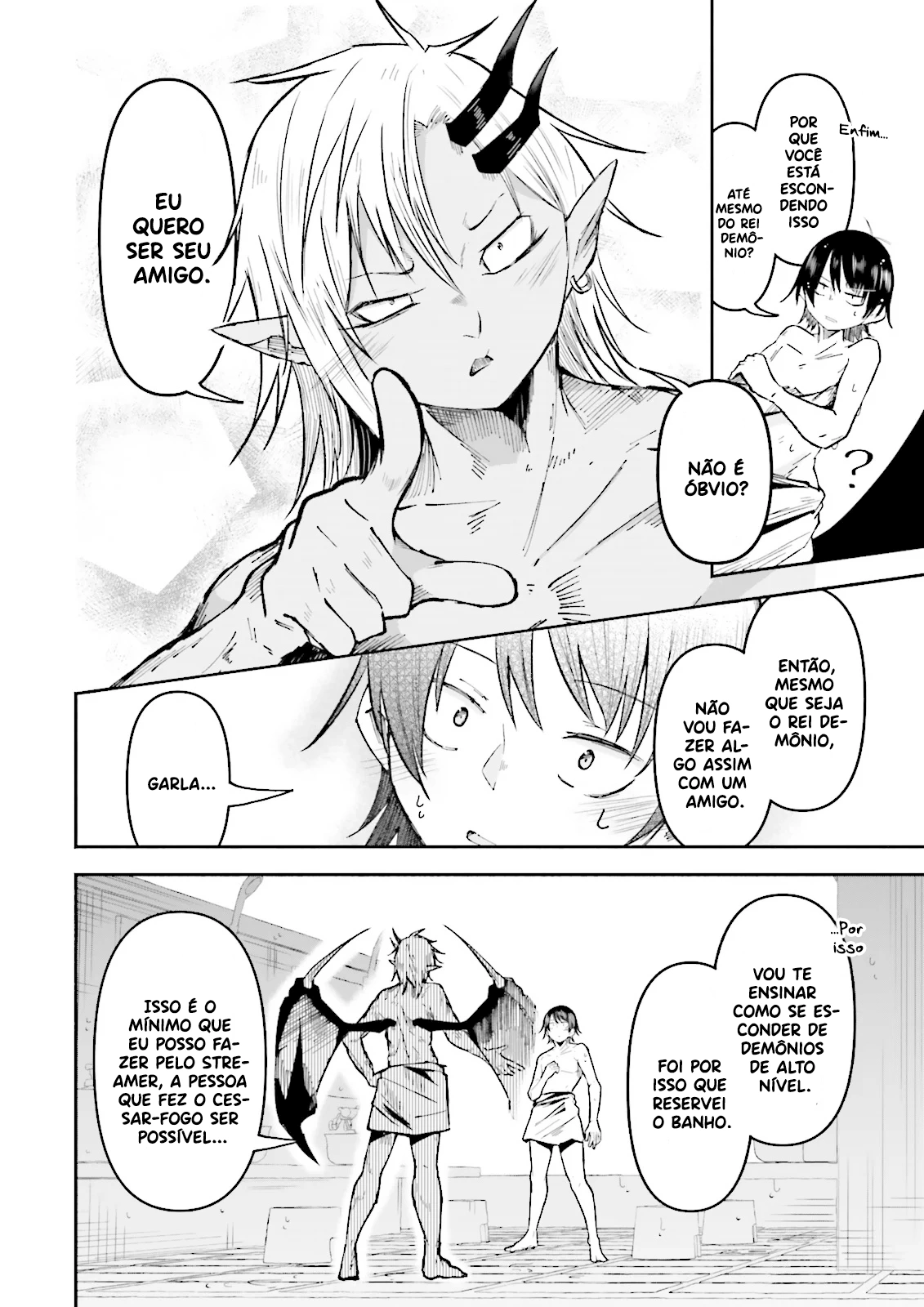 Isekai de Haishin Katsudou wo Shitara Tairyou no Yandere Shinja wo Umidashite Shimatta Ken capitulo 43 pagina 5