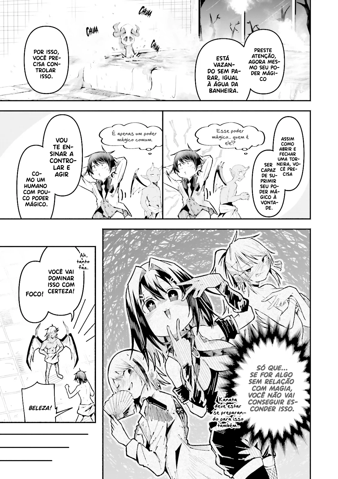 Isekai de Haishin Katsudou wo Shitara Tairyou no Yandere Shinja wo Umidashite Shimatta Ken capitulo 43 pagina 6
