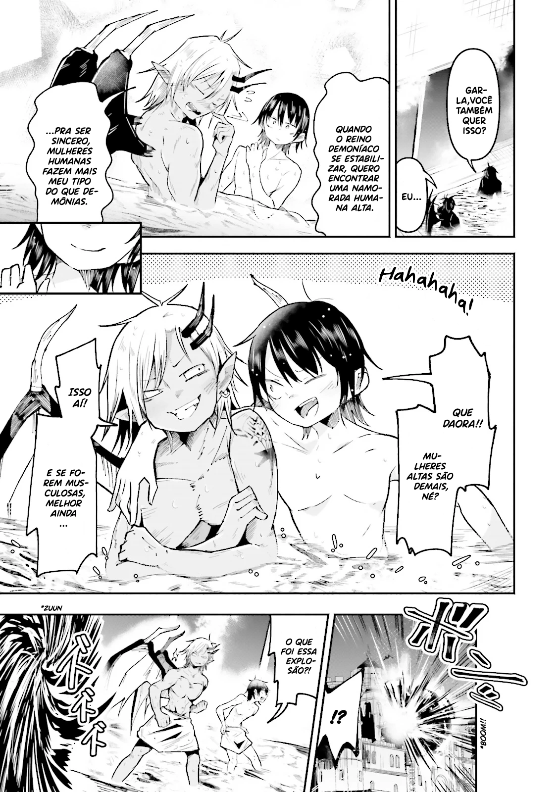 Isekai de Haishin Katsudou wo Shitara Tairyou no Yandere Shinja wo Umidashite Shimatta Ken capitulo 43 pagina 8