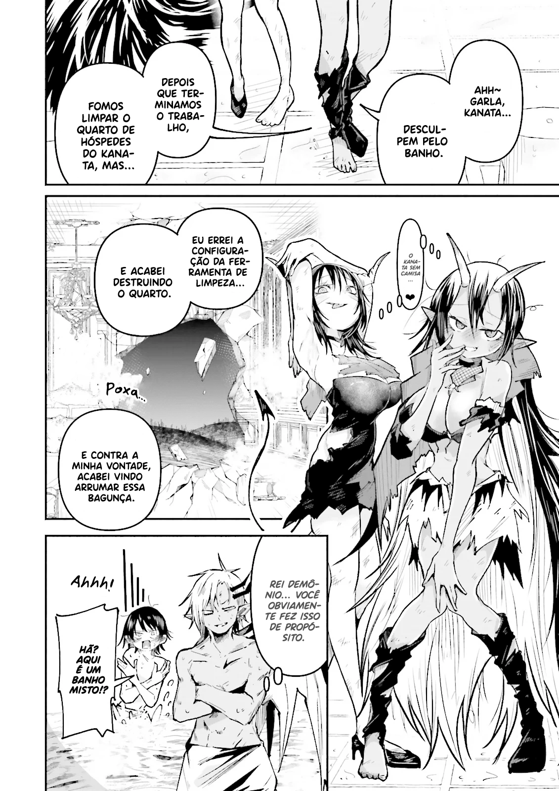 Isekai de Haishin Katsudou wo Shitara Tairyou no Yandere Shinja wo Umidashite Shimatta Ken capitulo 43 pagina 9
