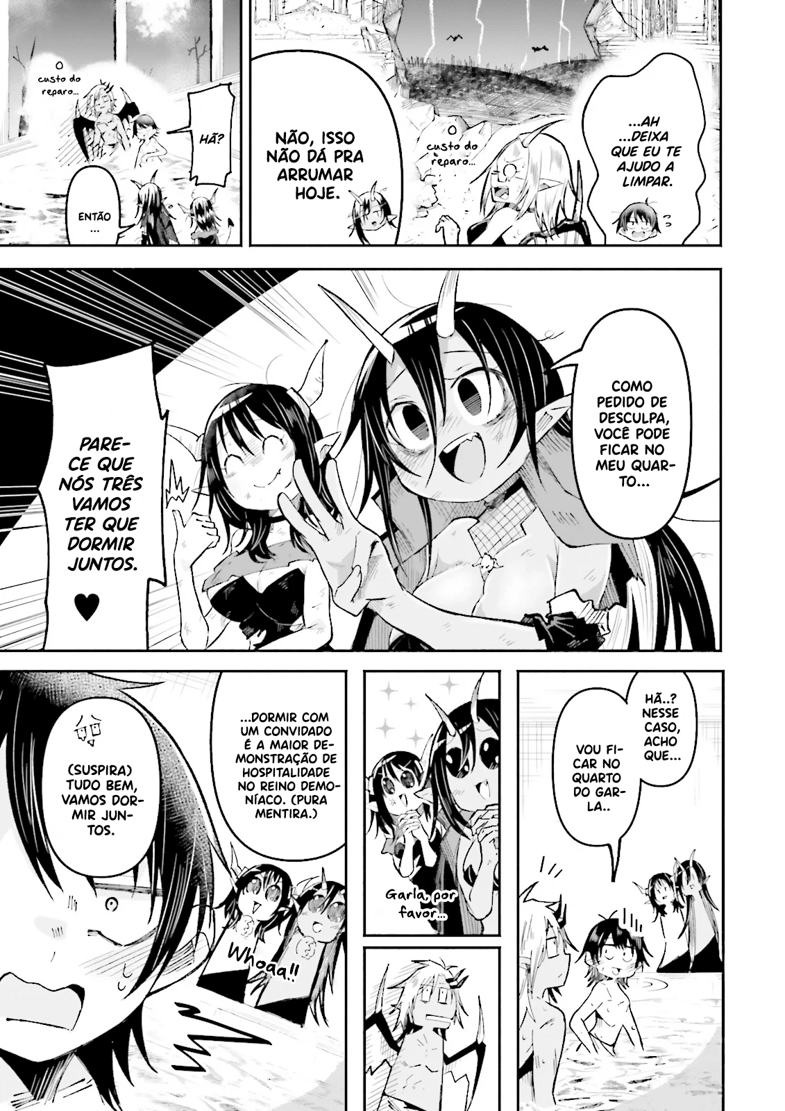 Isekai de Haishin Katsudou wo Shitara Tairyou no Yandere Shinja wo Umidashite Shimatta Ken capitulo 43 pagina 10