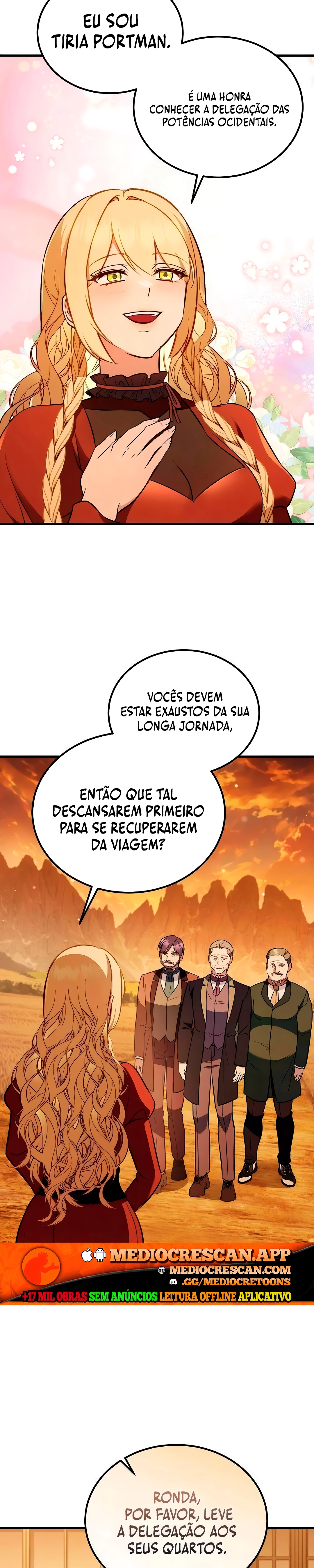 A Esposa Que Esperou no Campo de Trigo capitulo 12 pagina 32